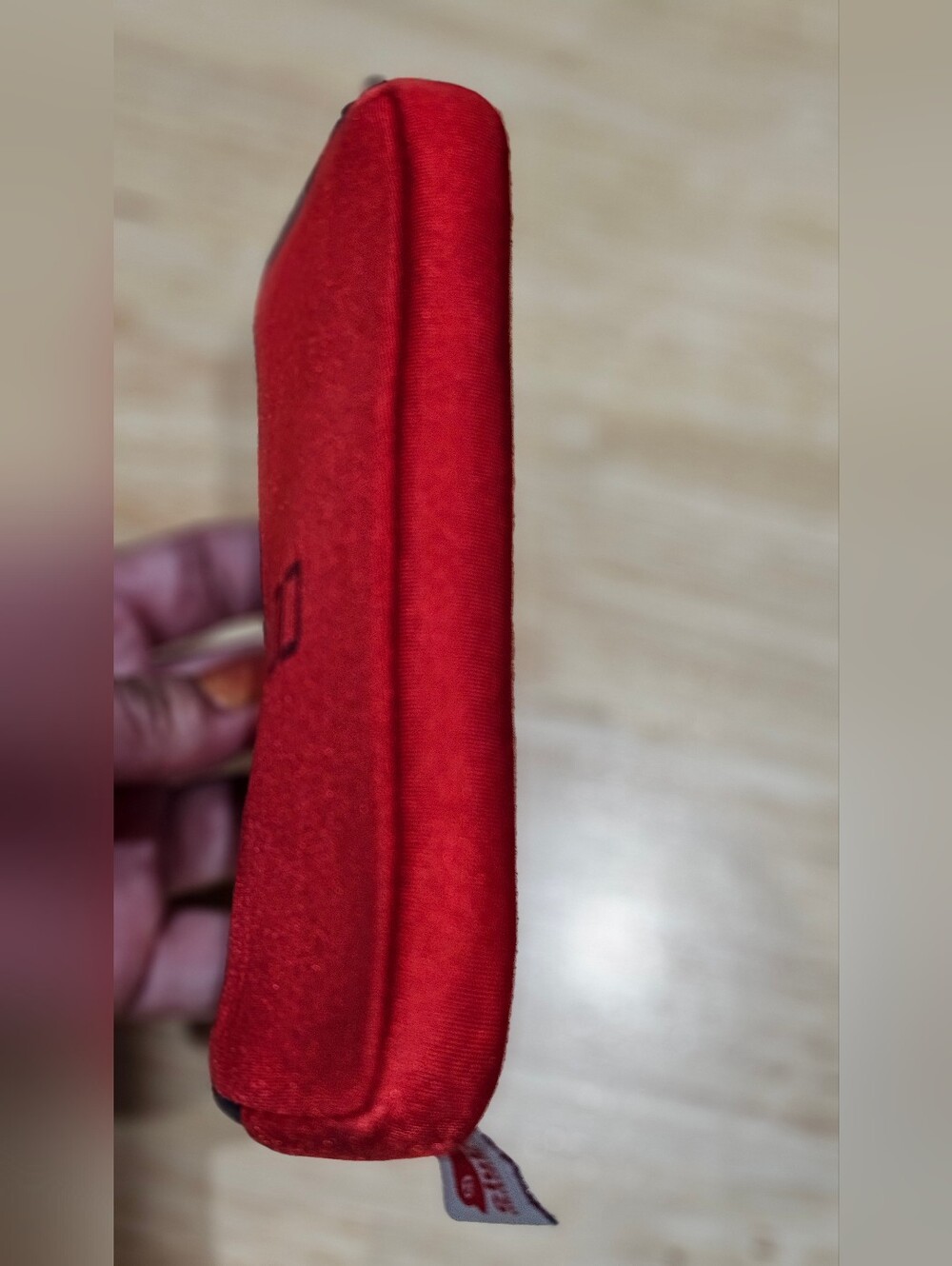 Club Nintendo Red Nintendo DS Lite Carrying Pouch Case EUC - Picture 9 of 10
